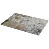 Collage Fleur II Snijplank (Hoek)