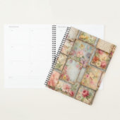 Collage Floral Vintage (Devant avec enveloppe)