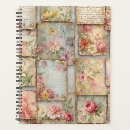 Collage Floral Vintage (Devant)