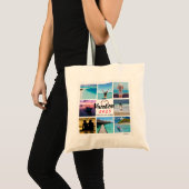 Collage Foto Aangepaste Canvas tas (Voorkant (product))