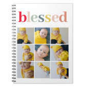 Collage Foto | Colorful Blessay Gift Notitieboek (Voorkant)