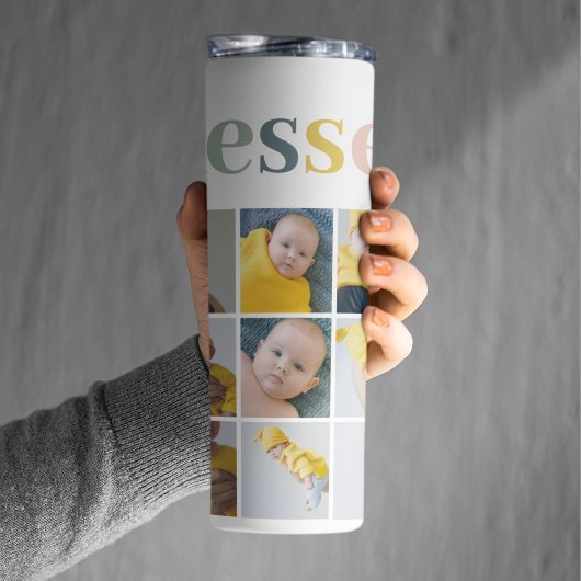Collage Foto | Colorful Blessay Gift Thermosbeker