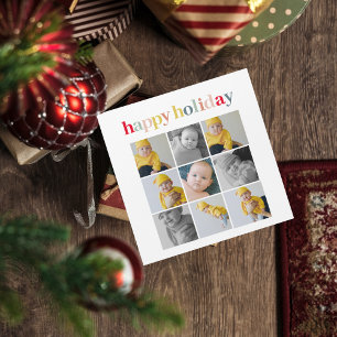 Collage Foto Colorful Happy Holiday