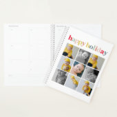 Collage Foto | Colorful Happy Holiday Planner (Display)
