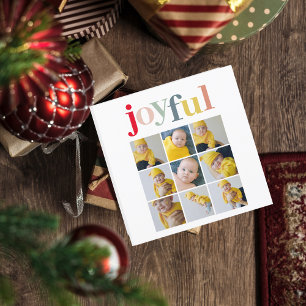 Collage Foto Colorful Joyful Holiday Gift