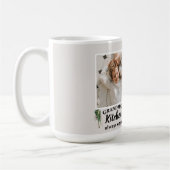 Collage Foto en Grandma Kitchen zijn altijd open Koffiemok (Links)