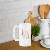 Collage Foto en kleurrijke vreugde | Vakantietoesl Matglas Bierpul