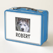 COLLAGE foto Lunchbox BLUE SKY aan te passen (Achterkant)