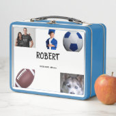 COLLAGE foto Lunchbox BLUE SKY aan te passen (In situ)