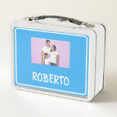 COLLAGE foto Lunchbox BLUE SKY aan te passen (Achterkant)