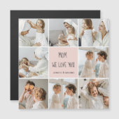 Collage Foto Mam We houden van je beste moeder Gif (Voorkant / Achterkant)