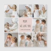 Collage Foto Mam We houden van je beste moeder Gif (Voorkant)