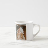 Collage Foto | Mijn vader is mijn Valentijn Gift Espresso Kop (Rechts)