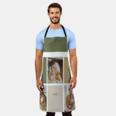 Collage Foto Modern Best Pap Ever Gift Schort (Gedragen)