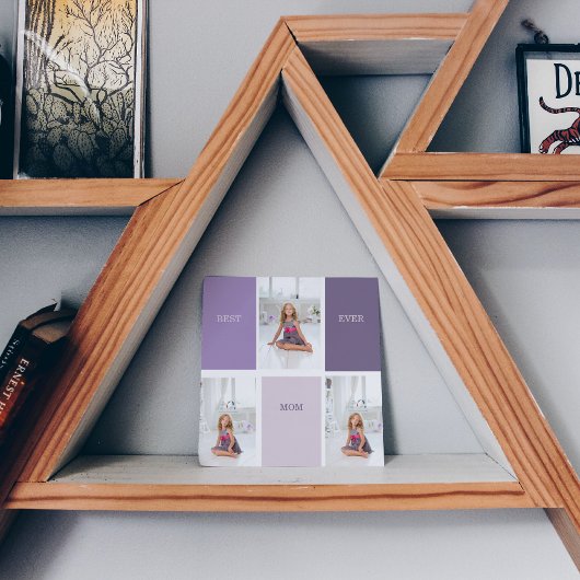 Collage Foto Paars Best Mam Ever Cadeft