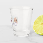 Collage Foto Paars Best Mam Ever Cadeft Shot Glas (Rechts)