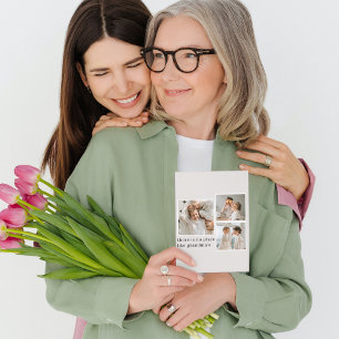 Collage Foto & Quote Best Grandma Gift