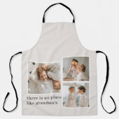 Collage Foto & Quote Best Grandma Gift Schort (Voorkant)