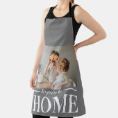 Collage Foto & Quote Beste oma GiftModerne foto Schort (Insitu)