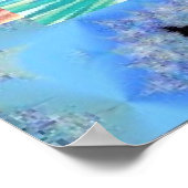 Collage fractal : impression tressée (Coin)