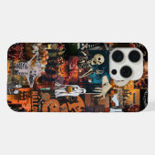 Collage Halloween (Verso Horizontal)