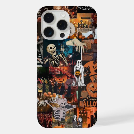 Collage Halloween (Verso)