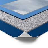 Collage Hawk Soaring 2 Photo Poster par gretchen (Coin)