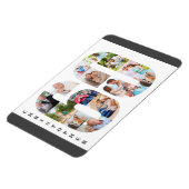 Collage in Number 60 - 60th Birthday Magneet (Linkerzijde)