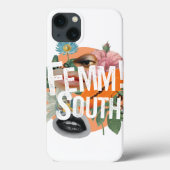 Collage iPhone 13 Coque (Verso)