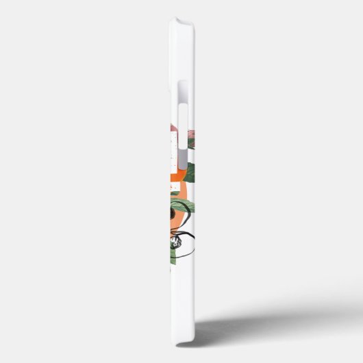 Collage iPhone 13 Coque (Verso / Gauche)