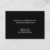 Collage Japanese Masterpiece Paintings Visitekaartje (Achterkant)