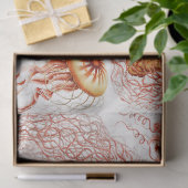  Collage Jellyfish Pattern Ontvlechting Tissuepapier (Geschenk)