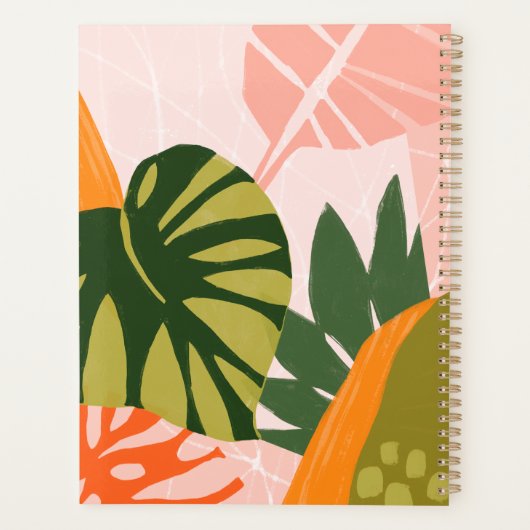 Collage Jungle I (Dos)