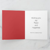 Collage Kerstboom Kaart (Binnen)