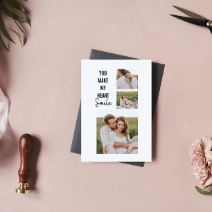 Collage Koppel Foto & Liefdevol Romantisch Citaat