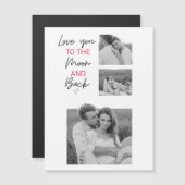 Collage Koppel Foto & Romantische Quote naar de Ma (Voorkant / Achterkant)