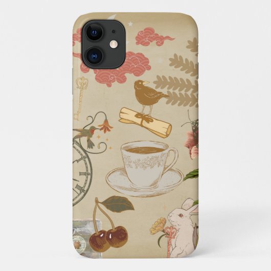  collage kunst Case-Mate iPhone case (Achterkant)