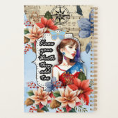 Collage Kunst December, Hulst Planner (Achterkant)