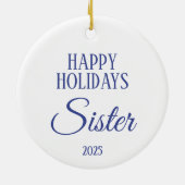 Collage kunst insect kunst SPIN met XMAS ORNAMENT (Achterkant)