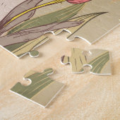  collage kunst legpuzzel (Zijkant)