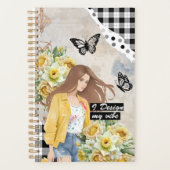 Collage Kunst Maart, Narcis Planner (Voorkant)
