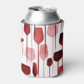 Collage kunst: partij drink patroon. blikjeskoeler (Blikje Voorkant)