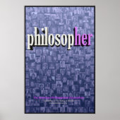 Collage (Lila) Poster (Voorkant)