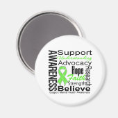 Collage - Mentale Gezondheid Magneet (Voorkant / Achterkant)