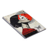 Collage met Moth | Notitieboek Journal (Rechterzijde)