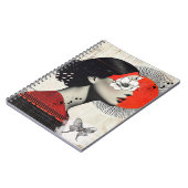 Collage met Moth | Notitieboek Journal (Linkerzijde)