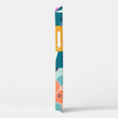 Collage modern bloemennaadloos patroon. Moderne ex Case-Mate iPhone Case (Achterkant / Rechts)