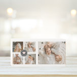 Collage moderne Cadeau photo de famille personnali<br><div class="desc">Collage moderne Cadeau photo de famille personnalisée</div>