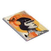 Collage moderne | carnet "Pour mes yeux seulement" (Côté Droit)