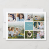 Collage moderne | CARTE PHOTO HANOUKKA (Devant)